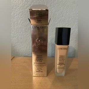 NEW LANCOME TEINT IDOLE ULTRA 320 BISQUE (W) LIQUID FOUNDATION 24H BROAD SPF 15